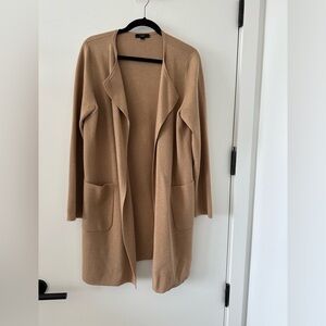 J.Crew Juliette Collarless Sweater Blazer